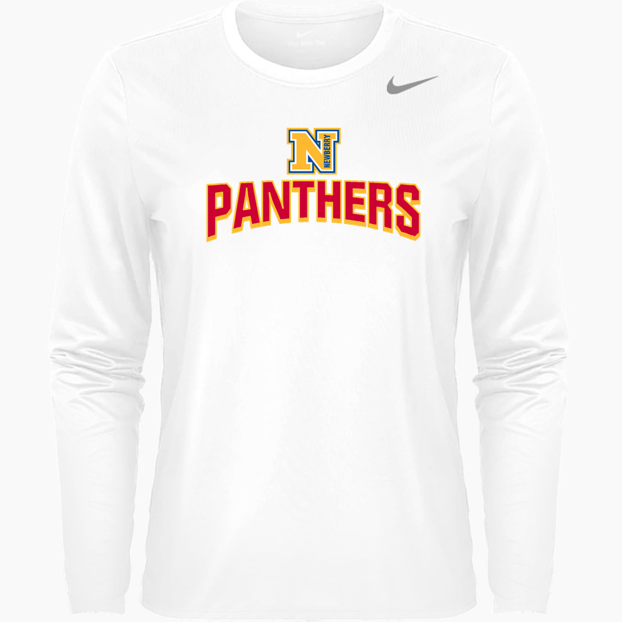 Newberry Youth Football And Cheer Panthers <span class="pdp-name-mascot">Newberry Youth Football And Cheer Panthers</span> Nike Women's Team Legend Long Sleeve Tee