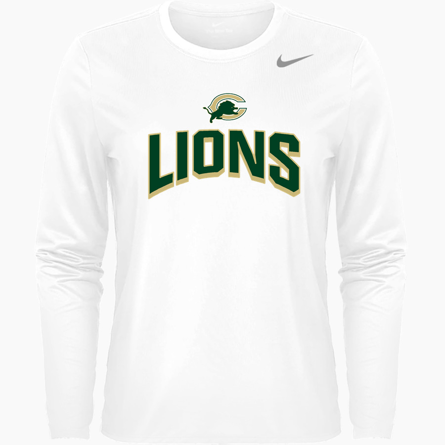 ARCHBISHOP CARROLL HIGH SCHOOL LIONS <span class="pdp-name-mascot">ARCHBISHOP CARROLL LIONS</span> Nike Women's Team Legend Long Sleeve Tee