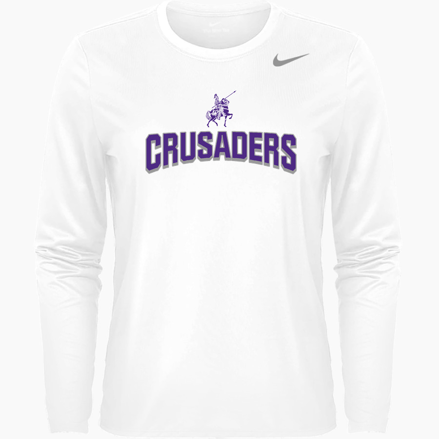 East Granby Crusaders Nike Women's Team Legend Long Sleeve Tee
