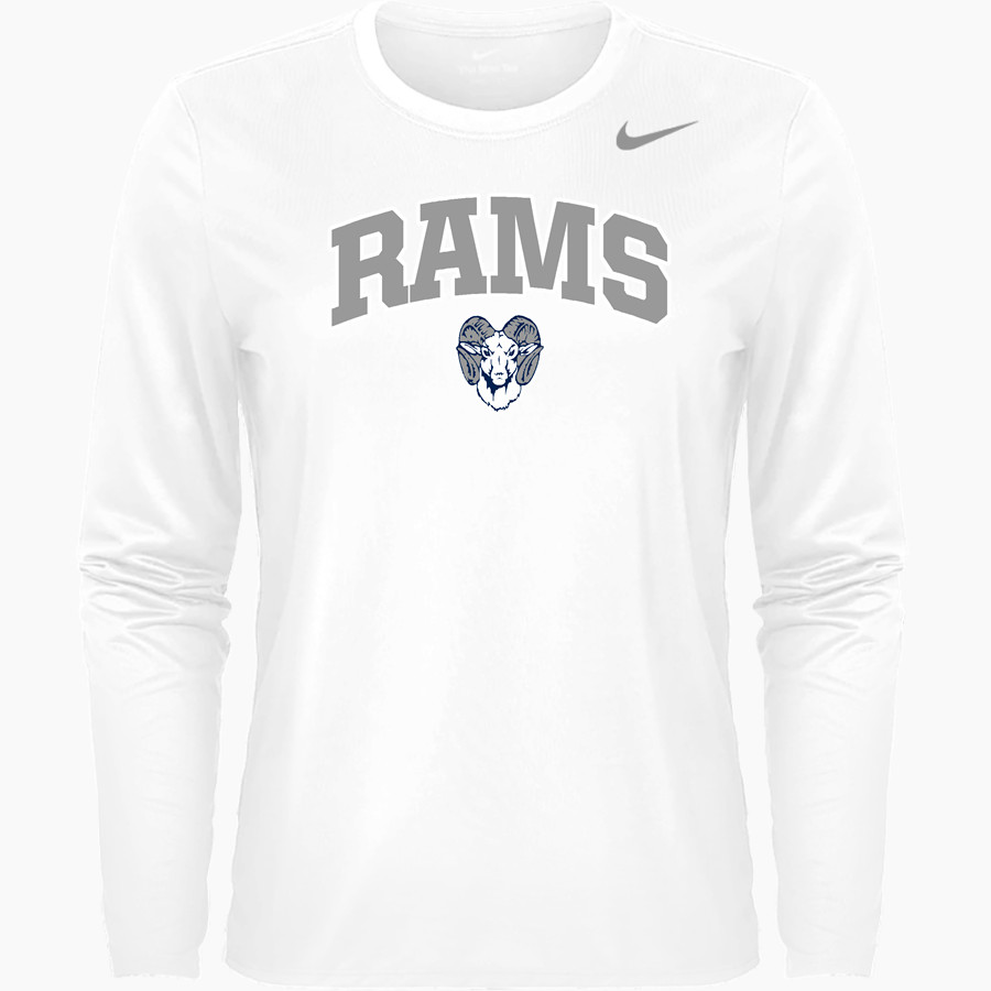 PURNELL SWETT SENIOR HIGH SCHOOL RAMS <span class="pdp-name-mascot">PURNELL SWETT RAMS</span> Nike Women's Team Legend Long Sleeve Tee