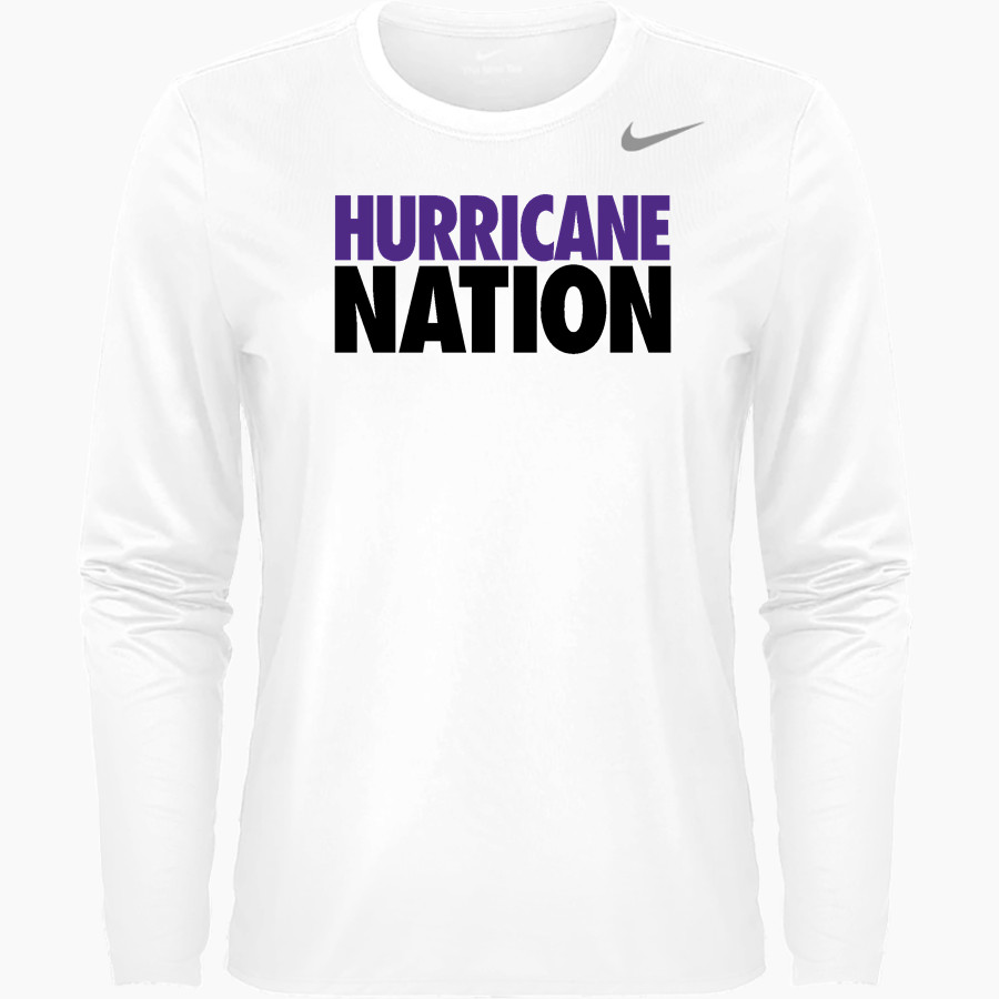First Baptist Hurricanes <span class="pdp-name-mascot">First Baptist Hurricanes</span> Nike Women's Team Legend Long Sleeve Tee