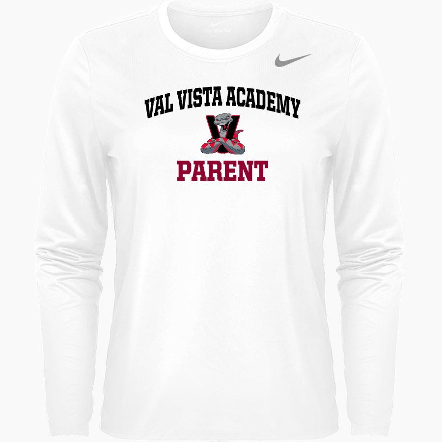Val Vista Academy Vipers <span class="pdp-name-mascot">Val Vista Academy Vipers</span> Nike Women's Team Legend Long Sleeve Tee