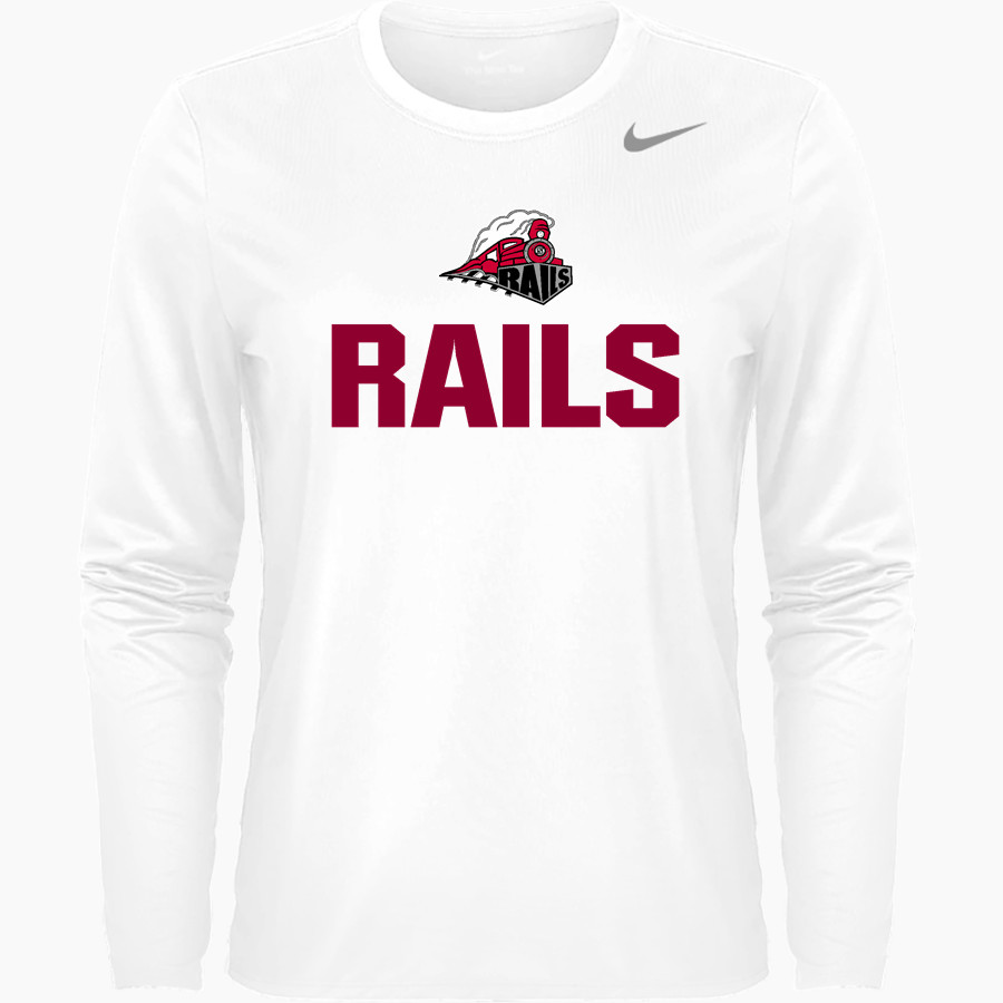 SPOONER HIGH SCHOOL RAILS Nike Women's Team Legend Long Sleeve Tee