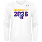 PATRICK HENRY HIGH SCHOOL PATRIOTS <span class="pdp-name-mascot">PATRICK HENRY PATRIOTS</span> Nike Women's Team Legend Long Sleeve Tee Front Thumbnail