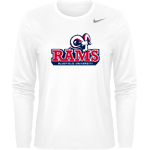 Bluefield University Sideline Store <span class="pdp-name-mascot">Bluefield University</span> Nike Women's Team Legend Long Sleeve Tee Front Thumbnail