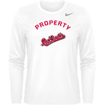 Red Devils Fastpitch <span class="pdp-name-mascot">Red Devils Fastpitch</span> Nike Women's Team Legend Long Sleeve Tee Front Thumbnail