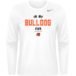 Scranton Bulldogs <span class="pdp-name-mascot">Scranton Middle School Bulldogs</span> Nike Women's Team Legend Long Sleeve Tee Front Thumbnail
