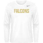 FOSTER HIGH SCHOOL FALCONS <span class="pdp-name-mascot">FOSTER FALCONS</span> Nike Women's Team Legend Long Sleeve Tee Front Thumbnail