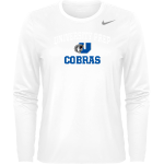 University Prep Cobras <span class="pdp-name-mascot">University Prep Cobras</span> Nike Women's Team Legend Long Sleeve Tee Front Thumbnail