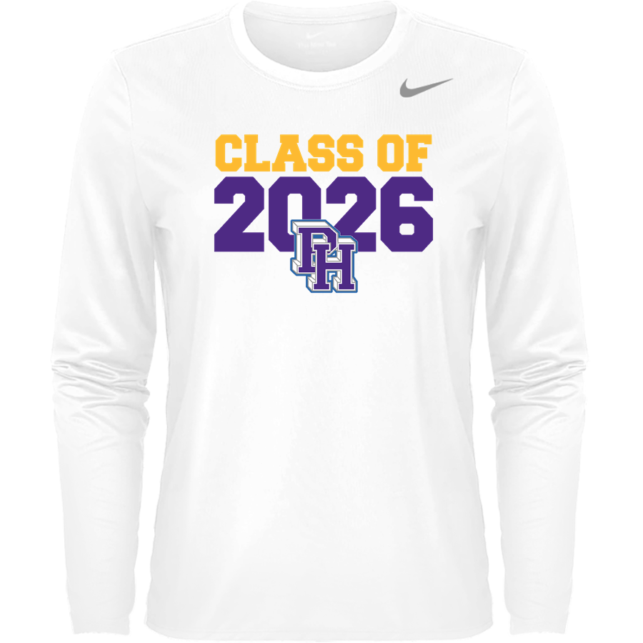 PATRICK HENRY HIGH SCHOOL PATRIOTS <span class="pdp-name-mascot">PATRICK HENRY PATRIOTS</span> Nike Women's Team Legend Long Sleeve Tee