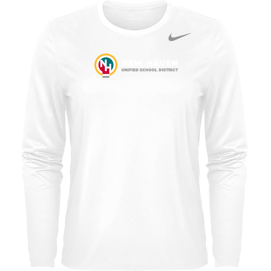 New Haven U.S.D. New Haven U.S.D. <span class="pdp-name-mascot">New Haven U.S.D.</span> Nike Women's Team Legend Long Sleeve Tee