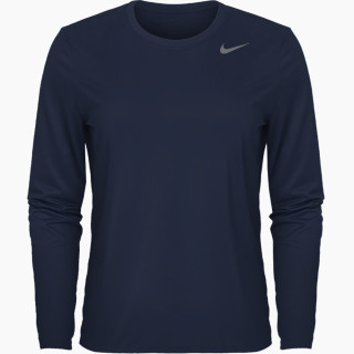 Nike Women's Team Legend Long Sleeve Tee