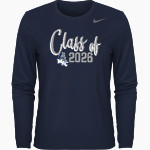 Mount Aloysius College Mounties Nike Women's Team Legend Long Sleeve Tee Front Thumbnail