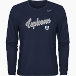 Barton Explorers Nike Women's Team Legend Long Sleeve Tee Front Thumbnail