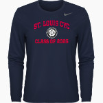 St. Louis CYC St. Louis CYC Nike Women's Team Legend Long Sleeve Tee Front Thumbnail