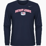 Patriot League Patriot League <span class="pdp-name-mascot">Patriot League</span> Nike Women's Team Legend Long Sleeve Tee Front Thumbnail