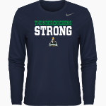Doane Stuart Thunderchickens Thunderchickens <span class="pdp-name-mascot">Doane Stuart Thunderchickens</span> Nike Women's Team Legend Long Sleeve Tee Front Thumbnail
