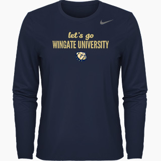 Nike Women's Team Legend Long Sleeve Tee
