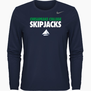 Nike Women's Team Legend Long Sleeve Tee