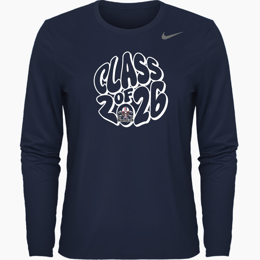 Tesoro Titans <span class="pdp-name-mascot">Tesoro Titans</span> Nike Women's Team Legend Long Sleeve Tee
