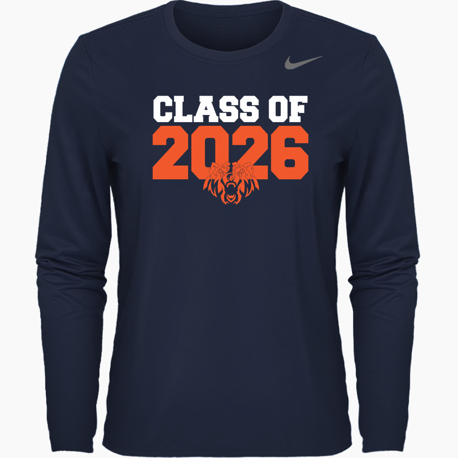 Walter Payton College Preparatory Grizzlies <span class="pdp-name-mascot">Walter Payton College Preparatory Grizzlies</span> Nike Women's Team Legend Long Sleeve Tee