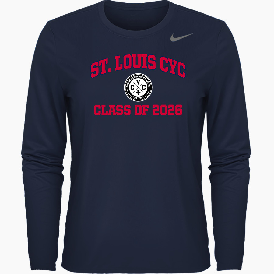St. Louis CYC St. Louis CYC Nike Women's Team Legend Long Sleeve Tee