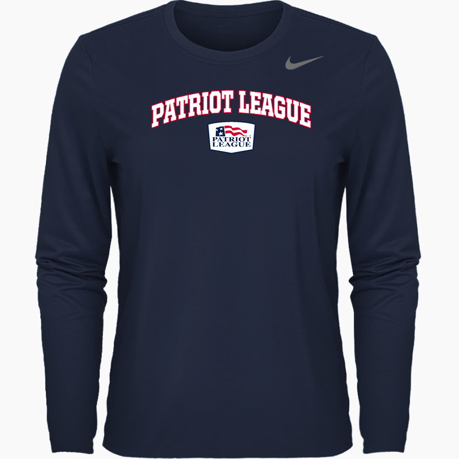 Patriot League Patriot League <span class="pdp-name-mascot">Patriot League</span> Nike Women's Team Legend Long Sleeve Tee