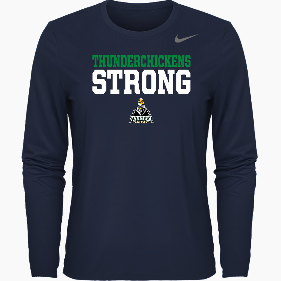 Doane Stuart Thunderchickens Thunderchickens <span class="pdp-name-mascot">Doane Stuart Thunderchickens</span> Nike Women's Team Legend Long Sleeve Tee