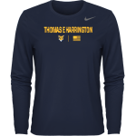 Thomas E Harrington Cougars <span class="pdp-name-mascot">Thomas E Harrington Cougars</span> Nike Women's Team Legend Long Sleeve Tee Front Thumbnail