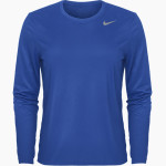 Imlay City Spartans Nike Women's Team Legend Long Sleeve Tee Front Thumbnail