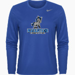 MacArthur Elementary Mustangs <span class="pdp-name-mascot">McArthur Elementary</span> Nike Women's Team Legend Long Sleeve Tee Front Thumbnail