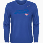 Southern Alamance Patriots <span class="pdp-name-mascot">Southern Alamance Patriots</span> Nike Women's Team Legend Long Sleeve Tee Front Thumbnail