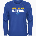 GATLINBURG-PITTMAN HIGH SCHOOL HIGHLANDERS <span class="pdp-name-mascot">GATLINBURG - PITTMAN HIGHLANDERS</span> Nike Women's Team Legend Long Sleeve Tee Front Thumbnail