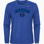 Priory Panthers <span class="pdp-name-mascot">Woodside Priory</span> Nike Women's Team Legend Long Sleeve Tee Front Thumbnail