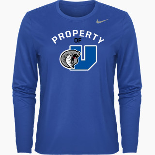 Nike Women's Team Legend Long Sleeve Tee