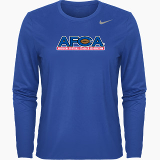 Nike Women's Team Legend Long Sleeve Tee
