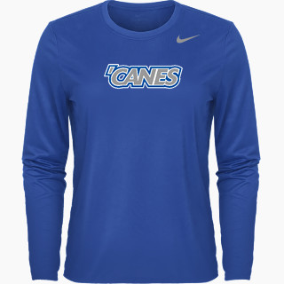 Nike Women's Team Legend Long Sleeve Tee