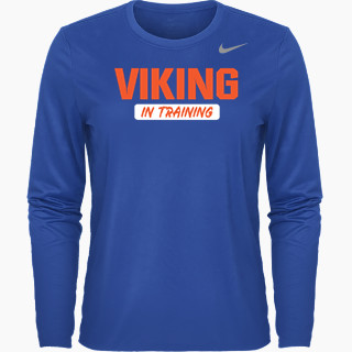 Nike Women's Team Legend Long Sleeve Tee
