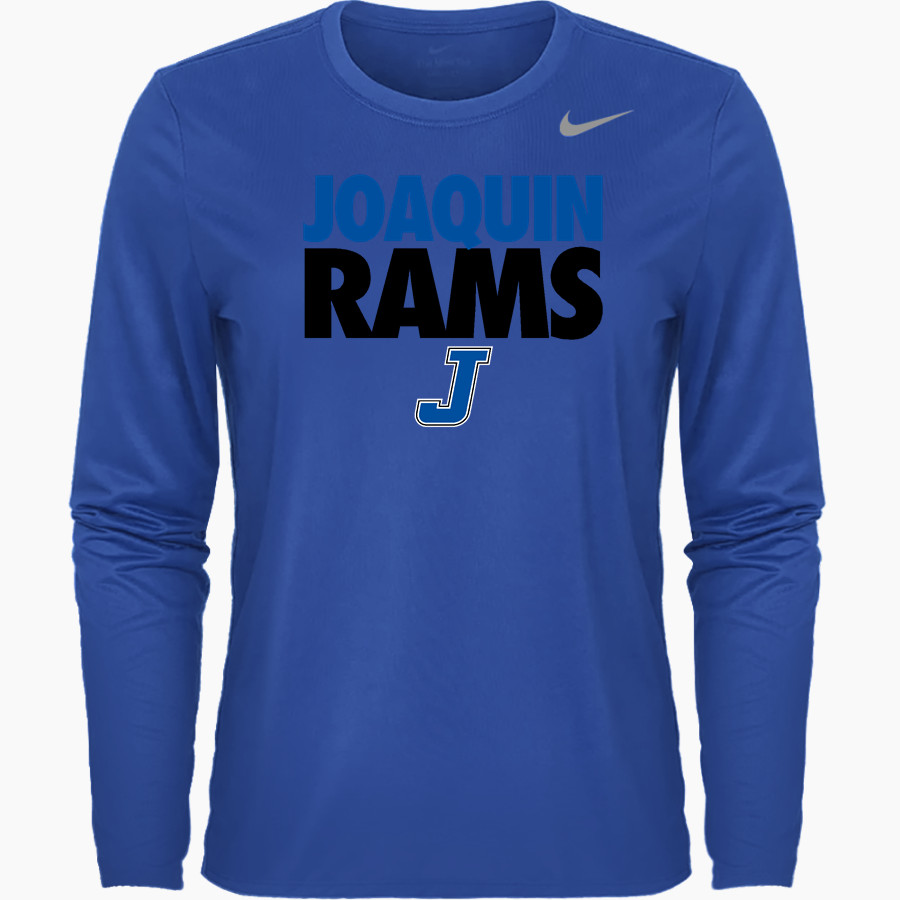 JOAQUIN HIGH SCHOOL RAMS <span class="pdp-name-mascot">JOAQUIN RAMS</span> Nike Women's Team Legend Long Sleeve Tee