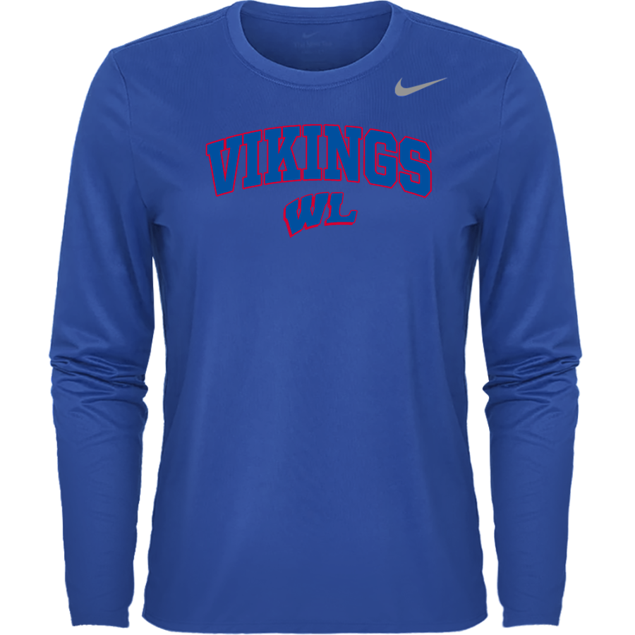 Wisconsin Lutheran Vikings <span class="pdp-name-mascot">Wisconsin Lutheran Vikings</span> Nike Women's Team Legend Long Sleeve Tee