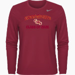 CLAREMONT MUDD SCRIPPS Athenas <span class="pdp-name-mascot">CLAREMONT MUDD SCRIPPS</span> Nike Women's Team Legend Long Sleeve Tee Front Thumbnail
