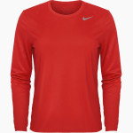 DOVER HIGH SCHOOL LONGHORNS Nike Women's Team Legend Long Sleeve Tee Front Thumbnail