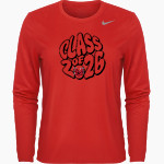 Mountain View Cougars Nike Women's Team Legend Long Sleeve Tee Front Thumbnail