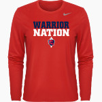 ANNAPOLIS CHRISTIAN ACADEMY WARRIORS <span class="pdp-name-mascot">ANNAPOLIS WARRIORS</span> Nike Women's Team Legend Long Sleeve Tee Front Thumbnail