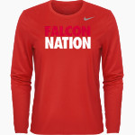 CONSTANTINE HIGH SCHOOL FALCONS <span class="pdp-name-mascot">CONSTANTINE FALCONS</span> Nike Women's Team Legend Long Sleeve Tee Front Thumbnail