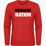 TRI-COUNTY HIGH SCHOOL PENGUINS <span class="pdp-name-mascot">TRI - COUNTY PENGUINS</span> Nike Women's Team Legend Long Sleeve Tee Front Thumbnail