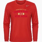 Church & School of St. Peter Nike Women's Team Legend Long Sleeve Tee Front Thumbnail