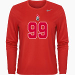 Everett Trojan <span class="pdp-name-mascot">Everett Trojans</span> Nike Women's Team Legend Long Sleeve Tee Front Thumbnail
