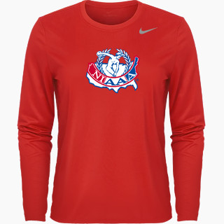 Nike Women's Team Legend Long Sleeve Tee