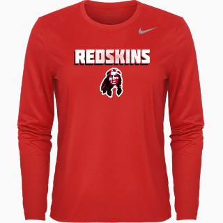 Nike Women's Team Legend Long Sleeve Tee